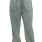 Acid Wash Sweat Pants with Pockets