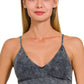 Washed Strappy Bralette