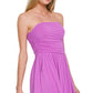 Strapless Romper