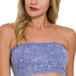 Acid Wash Tube Top