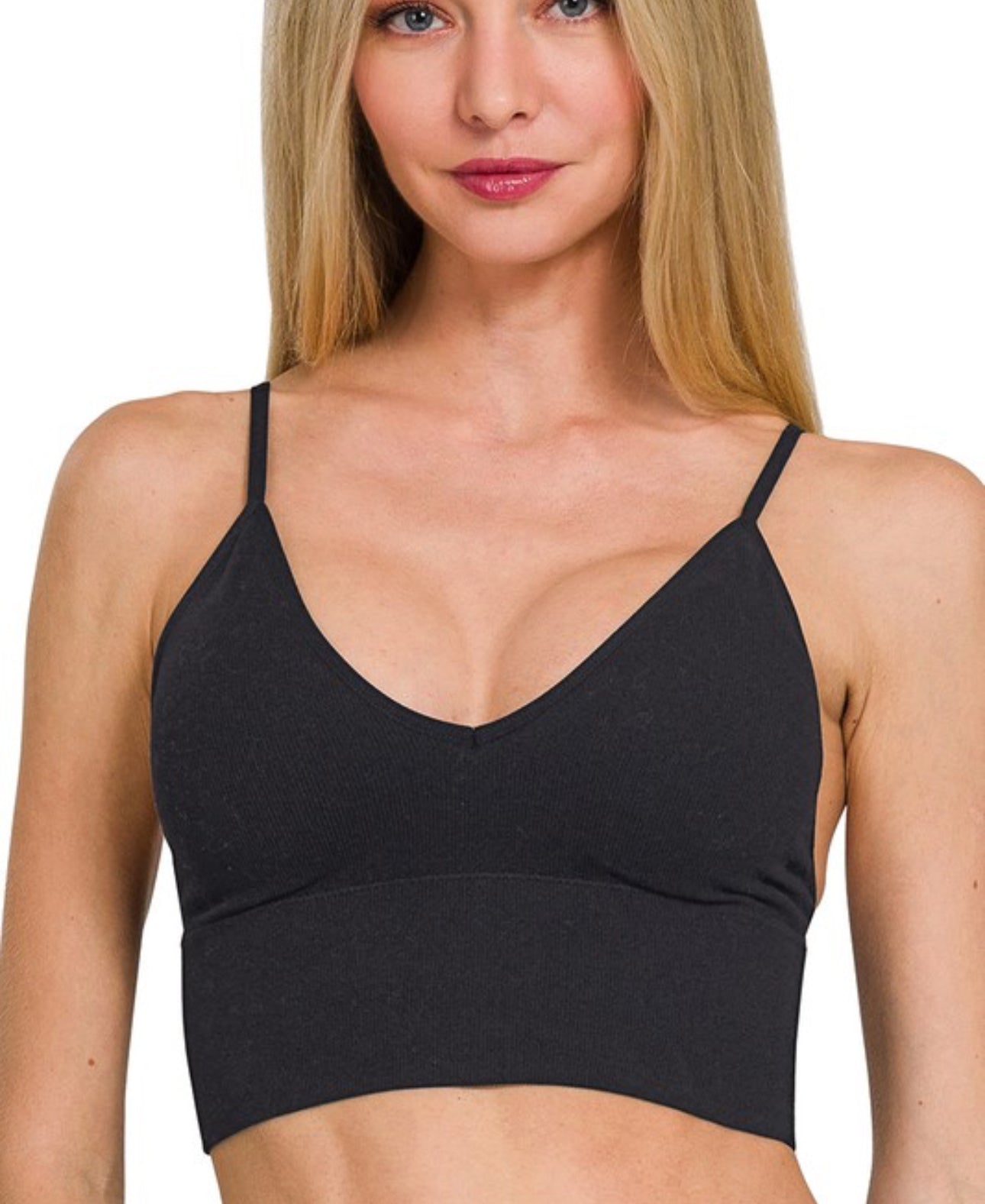 Washed Strappy Bralette