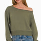 Boatneck Crew Sweater