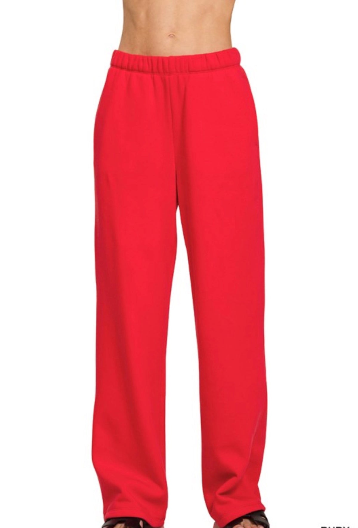 Wide Leg Sweat Pants