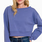 Boatneck Crew Sweater