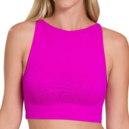 Seamless Nylon Soft Tank