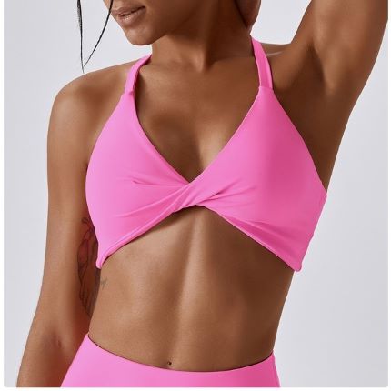 Front Twist Halter Bra and Shorts set – Flawless Bodies